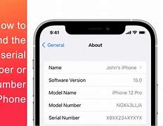 Image result for Serial Number Checker for iPhone