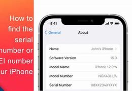 Image result for Imei Number iPhone 12