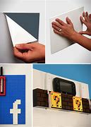 Image result for LEGO Plate Wall