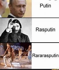 Image result for Rasputin Meme Sticker
