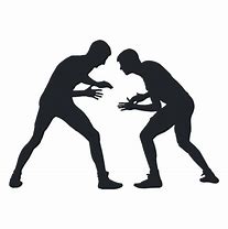 Image result for Wrestling Stance Clip Art