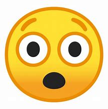 Image result for Shocked Face Emoji