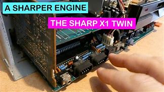 Image result for Sharp X1 Twin