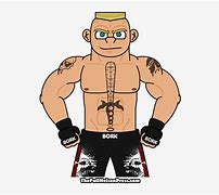 Image result for Brock Lesnar Cartoon