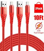 Image result for iPhone Cord Long