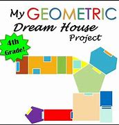 Image result for Geometry Project Making a House