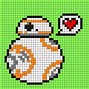 Image result for BB8 Droid Pixle