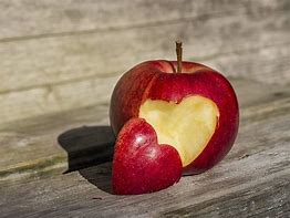Image result for Red Heart Apple