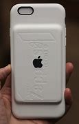 Image result for White iPhone 6 Mophie Battery Case