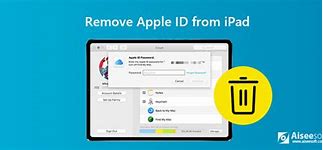 Image result for How to Remove Apple ID From iPad