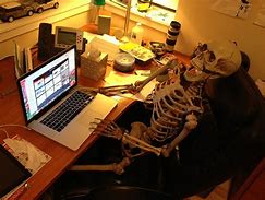 Image result for Skeleton Working