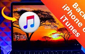 Image result for Backup an iPhone Using iTunes