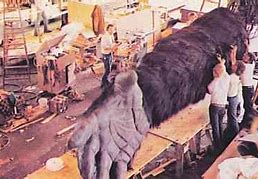 Image result for King Kong 1976 Giant Hands