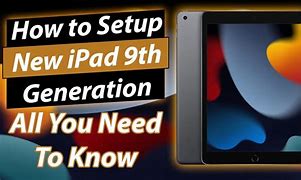 Image result for How to Set Up New iPad