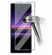 Image result for Xperia 5 II Tempered Glass Screen Protector