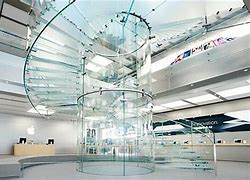 Image result for Apple Store New York Glass Stairs