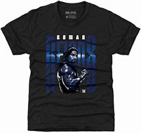 Image result for Roman Reigns Shirt Kids