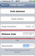 Image result for iPhone Sperr Code
