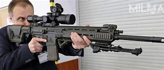 Image result for Semi-Automatic Sniper Rifle