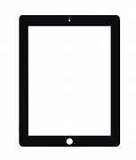 Image result for iPad Screen Black and White