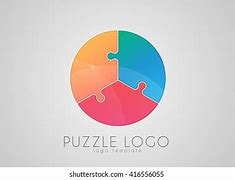 Image result for Circle Puzzle Logo