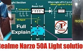 Image result for Narzo 20 Ic Lampu