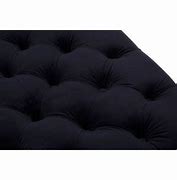Image result for Small Black Footstool Round