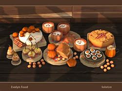 Image result for Food Display Sims 4