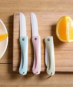 Image result for Peeling a Fruit with a Pocket Knife