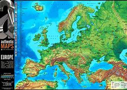 Image result for Europe Map with City