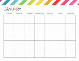 Image result for Free Printable Reusable Calendar for Every Month