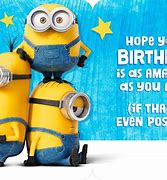 Image result for Minion Bday Card