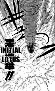 Image result for Naruto Primary Lotus Meme