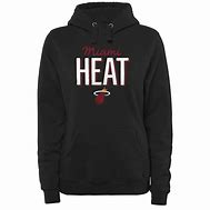 Image result for Miami Heat Warm Up Hoodie