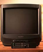 Image result for Vintage Sony Trinitron TV