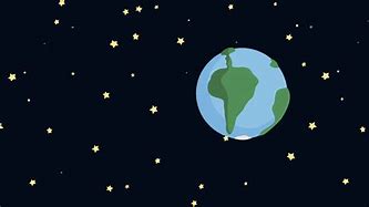 Image result for Earth Space Cartoon Background
