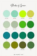 Image result for All the Shades of Green