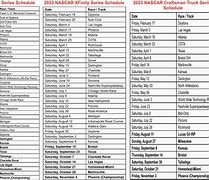 Image result for NASCAR Daytona 500 Line Up Printable