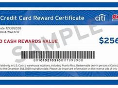 Image result for Costco Visa Rewards