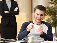 Image result for Employee On Cell Phone at Work