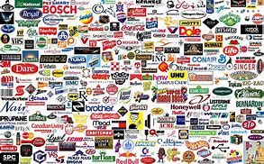 Image result for Brand Name Logo Collage