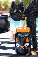 Image result for Black Cat Halloween Treats