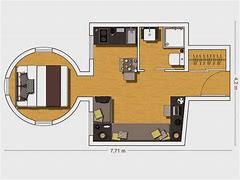 Image result for 20 Square Meter Apatment