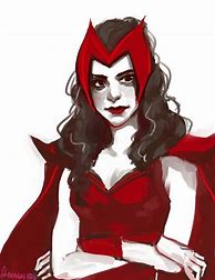 Image result for Scarlet Witch Clip Art