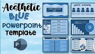 Image result for Aesthetic Blue Template