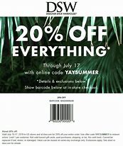 Image result for DSW Coupon Codes
