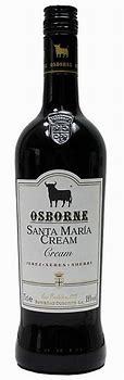 Image result for Osborne Jerez Xeres Sherry Santa Maria Cream