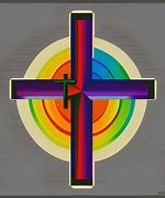 Image result for Rainbow Cross