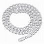 Image result for Diamond Cut Silver Chain