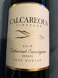 Image result for Calcareous Chardonnay Estate